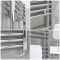 Neva Electric - Chrome Flat Plug-In Towel Warmer - Choice of Size
