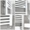 Neva Electric - White Flat Plug-In Towel Warmer - Choice of Size
