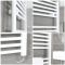 Neva Electric - White Flat Plug-In Towel Warmer - 70 1/4” x 19 5/8”
