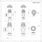 Chrome Thermostatic Radiator Valve Pack