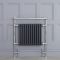 Marquis - Anthracite Traditional Heated Towel Warmer with Drying Rail - 36.75" x 31.25"