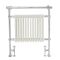 Marquis - White Traditional Heated Towel Warmer with Drying Rail - 36.75" x 31.25"