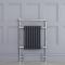 Marquis - Anthracite Traditional Heated Towel Warmer - 36.75" x 24.5"