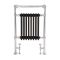 Marquis - Black Traditional Heated Towel Warmer - 36.75" x 24.5"