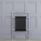 Marquis - Black Traditional Heated Towel Warmer - 36.75" x 24.5"