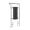 Marquis - Anthracite Traditional Heated Towel Warmer - 36.75" x 17.75"