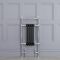 Marquis - Black Traditional Heated Towel Warmer - 36.75" x 17.75"