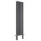 Revive Plus - Anthracite Vertical Double-Panel Designer Radiator - 78.75" x 18.5"