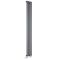 Revive - Anthracite Vertical Single-Panel Designer Radiator - 70" x 9.25"