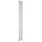 Revive - White Vertical Single-Panel Designer Radiator - 70" x 9.25"