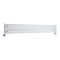 Revive - White Horizontal Single-Panel Designer Radiator - 9.25" x 70"