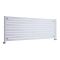 Revive - White Horizontal Single-Panel Designer Radiator - 23.25" x 70"
