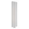 Revive Caldae - White Vertical Double-Panel Designer Radiator - 70" x 18.5"