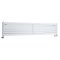 Revive - White Horizontal Double-Panel Designer Radiator - 14" x 70"