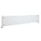 Sloane - White Horizontal Single Flat-Panel Designer Radiator - 14" x 70"