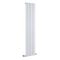 Sloane - White Vertical Single Flat-Panel Designer Radiator - 70" x 14"