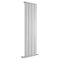 Edifice - White Vertical Single-Panel Designer Radiator - 70" x 22"