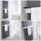 Hudson Reed Wall Mounted Towel Rail - 24.5" x 2.25"