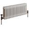Regent - White Horizontal 3-Column Traditional Cast-Iron Style Radiator - 11.75" x 31"