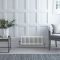 Regent - White Horizontal 2-Column Traditional Cast-Iron Style Radiator - 11.75" x 31"