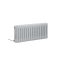 Regent Electric - White Horizontal 3-Column Traditional Cast-Iron Style Plug-In Radiator - 11.75" x 31"