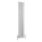Regent - White Vertical 3-Column Traditional Cast-Iron Style Radiator - 59" x 11.5"
