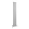 Regent - White Vertical 3-Column Traditional Cast-Iron Style Radiator - 70.75" x 11.5"