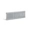 Regent Electric - White Horizontal 2-Column Traditional Cast-Iron Style Plug-In Radiator - 11.75" x 40"