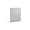 Regent Electric - White Horizontal 2-Column Traditional Cast-Iron Style Plug-In Radiator - 23.5" x 24"