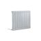 Regent Electric - White Horizontal 2-Column Traditional Cast-Iron Style Plug-In Radiator - 23.5" x 31"