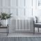Regent Electric - White Horizontal 2-Column Traditional Cast-Iron Style Plug-In Radiator - 23.5" x 31"