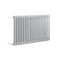 Regent Electric - White Horizontal 2-Column Traditional Cast-Iron Style Plug-In Radiator - 23.5" x 40"