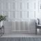 Regent Electric - White Horizontal 2-Column Traditional Cast-Iron Style Plug-In Radiator - 23.5" x 40"