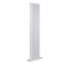 Regent - White Vertical 3-Column Traditional Cast-Iron Style Radiator - 70.75" x 15"