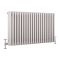 Regent - White Horizontal 4-Column Traditional Cast-Iron Style Radiator - 23.5" x 39.75"