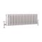 Regent - White Horizontal 4-Column Traditional Cast-Iron Style Radiator - 11.75" x 39.75"