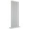 Regent - White Vertical 3-Column Traditional Cast-Iron Style Radiator - 59" x 22"