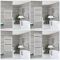 Arno Electric - White Bar on Bar Plug-In Towel Warmer - Choice of Size
