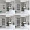 Artle Electric - Anthracite Flat Plug-In Towel Warmer - Choice of Size