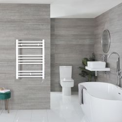 Ive Electric - White Flat Plug-In Towel Warmer - 31” x 24”