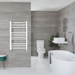 Ive Electric - White Flat Plug-In Towel Warmer - 39” x 24”
