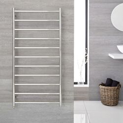 Quo Electric - Stainless Steel Plug-In Towel Warmer - 39.5" x 23.75"