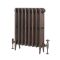 Victoria - Classic Cast Iron Radiator - 25.98" Tall - Antique Copper - Multiple Sizes Available