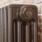 Victoria - Classic Cast Iron Radiator - 25.98" Tall - Antique Copper - Multiple Sizes Available