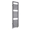 Ponza - Anthracite Hydronic Designer Towel Warmer - 63" x 19.75"