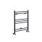 Kent - Anthracite Hydronic Flat Towel Warmer - 23 5/8” x 15 3/4”