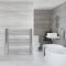 Kent Electric - Chrome Flat Plug-In Towel Warmer - 39” x 39”