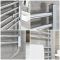 Kent Electric - Chrome Flat Plug-In Towel Warmer - 39” x 39”