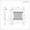 Marquis Electric - White Traditional Plug-In Heated Towel Warmer with Drying Rail - 36.63" x 31.13"