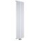 Aurora - White Aluminum Vertical Designer Radiator - 70.75" x 18.5"